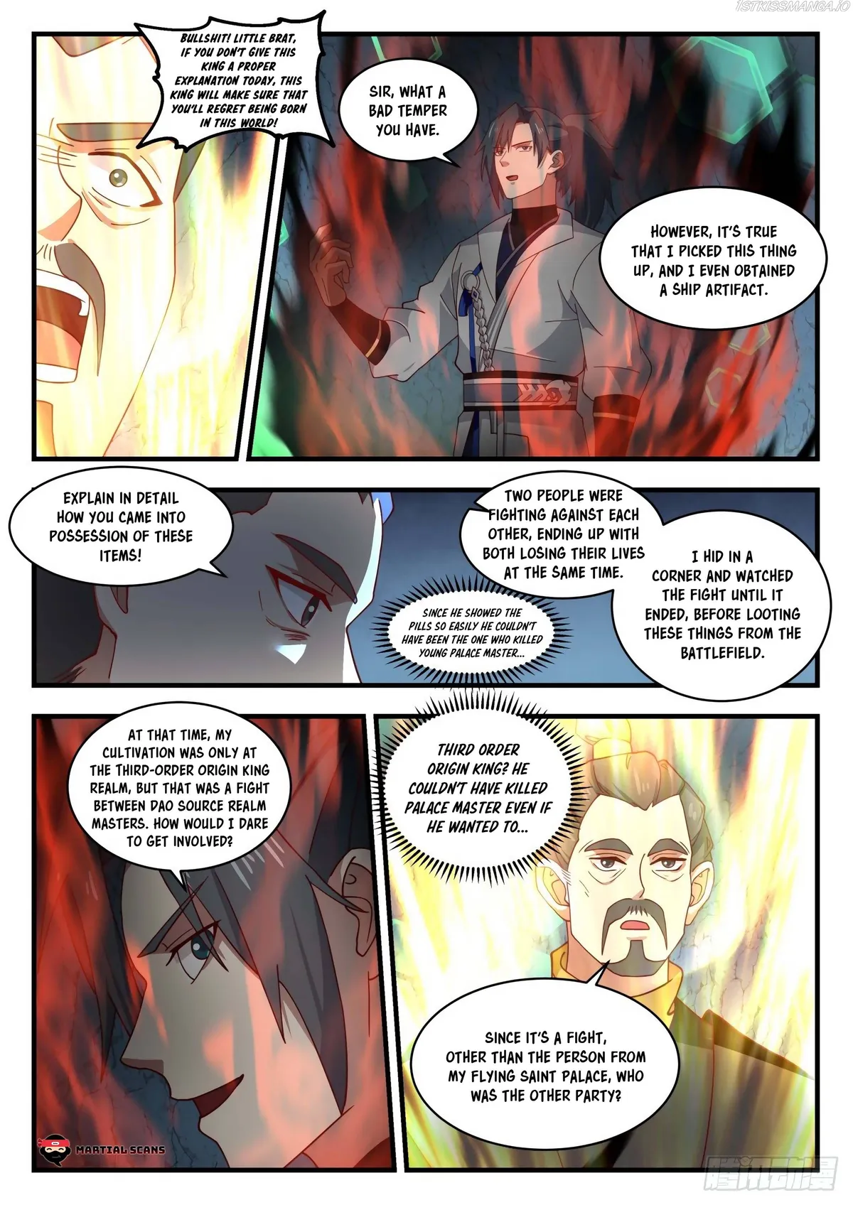 Martial Peak Chapter 1685 Online - página 12