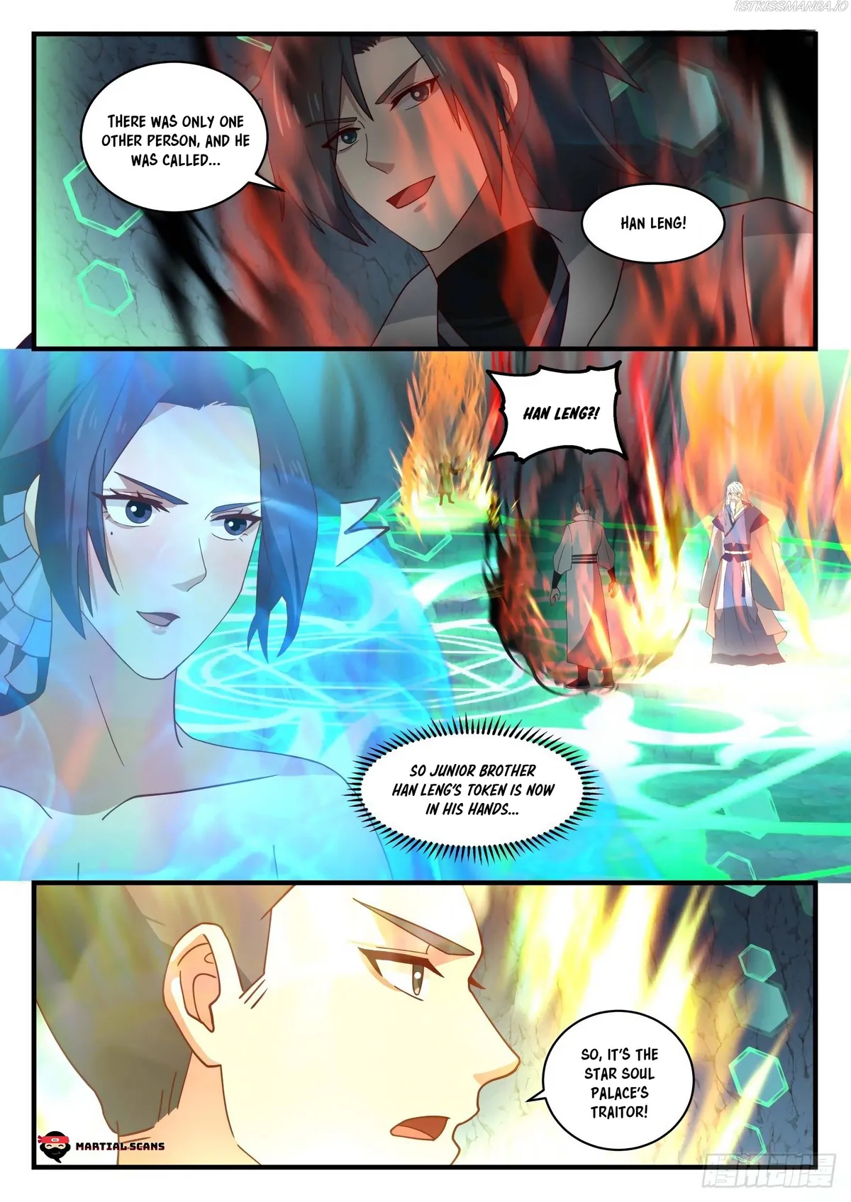 Martial Peak Chapter 1685 Online - página 13