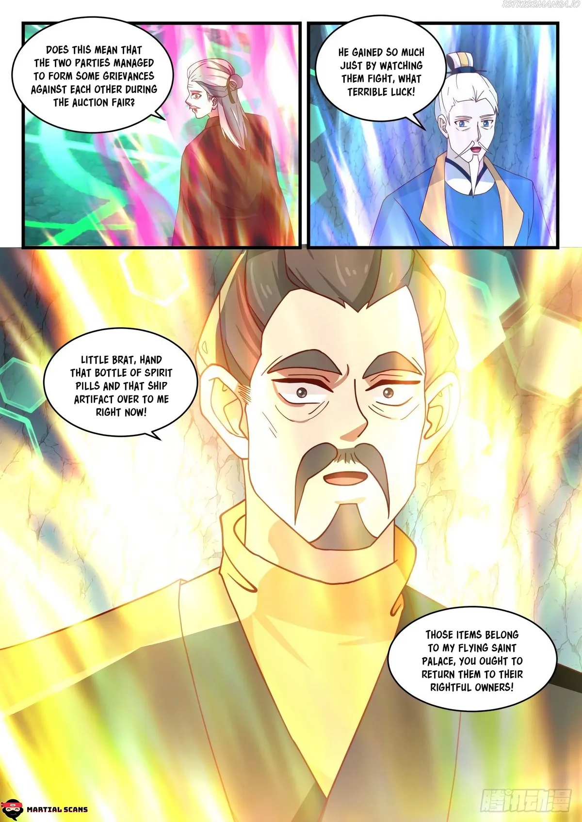 Martial Peak Chapter 1685 Online - página 14