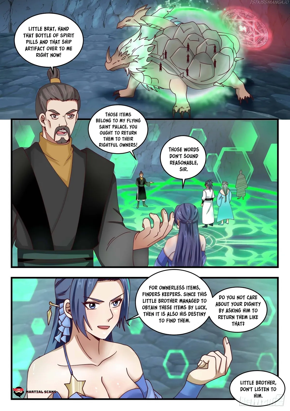 Martial Peak Chapter 1686 Online - página 3