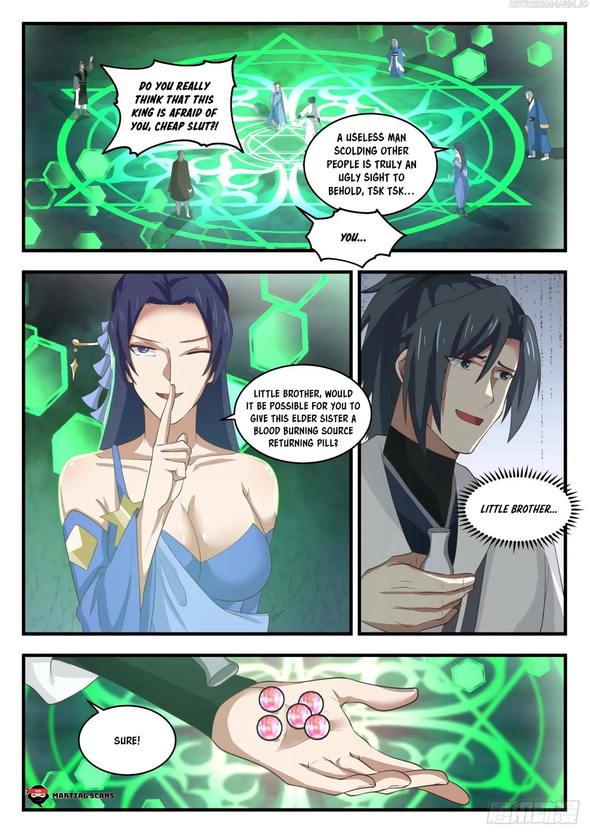 Martial Peak Chapter 1686 Online - página 4