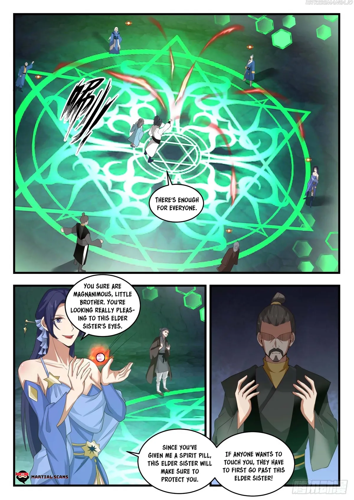 Martial Peak Chapter 1686 Online - página 5