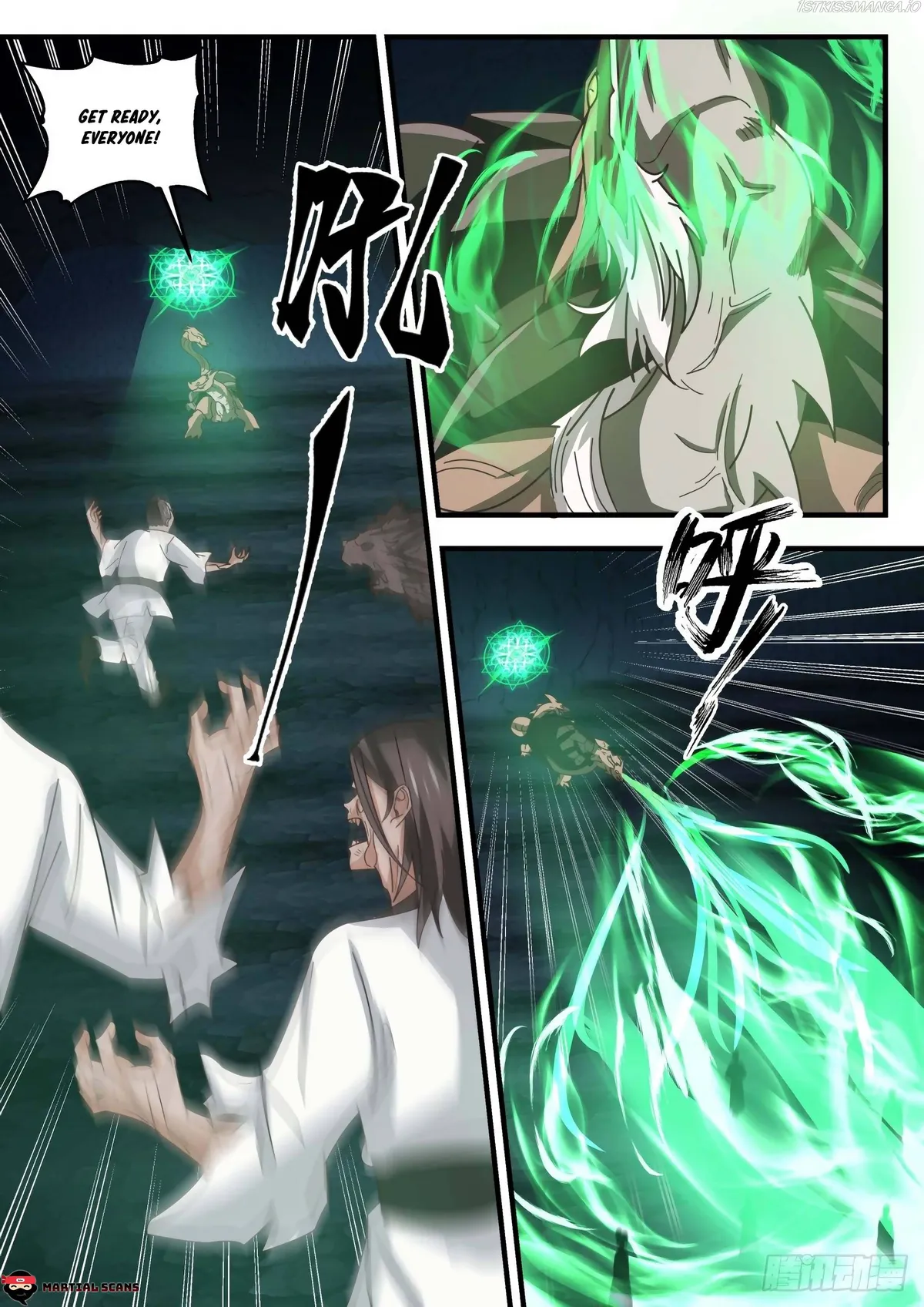 Martial Peak Chapter 1686 Online - página 8