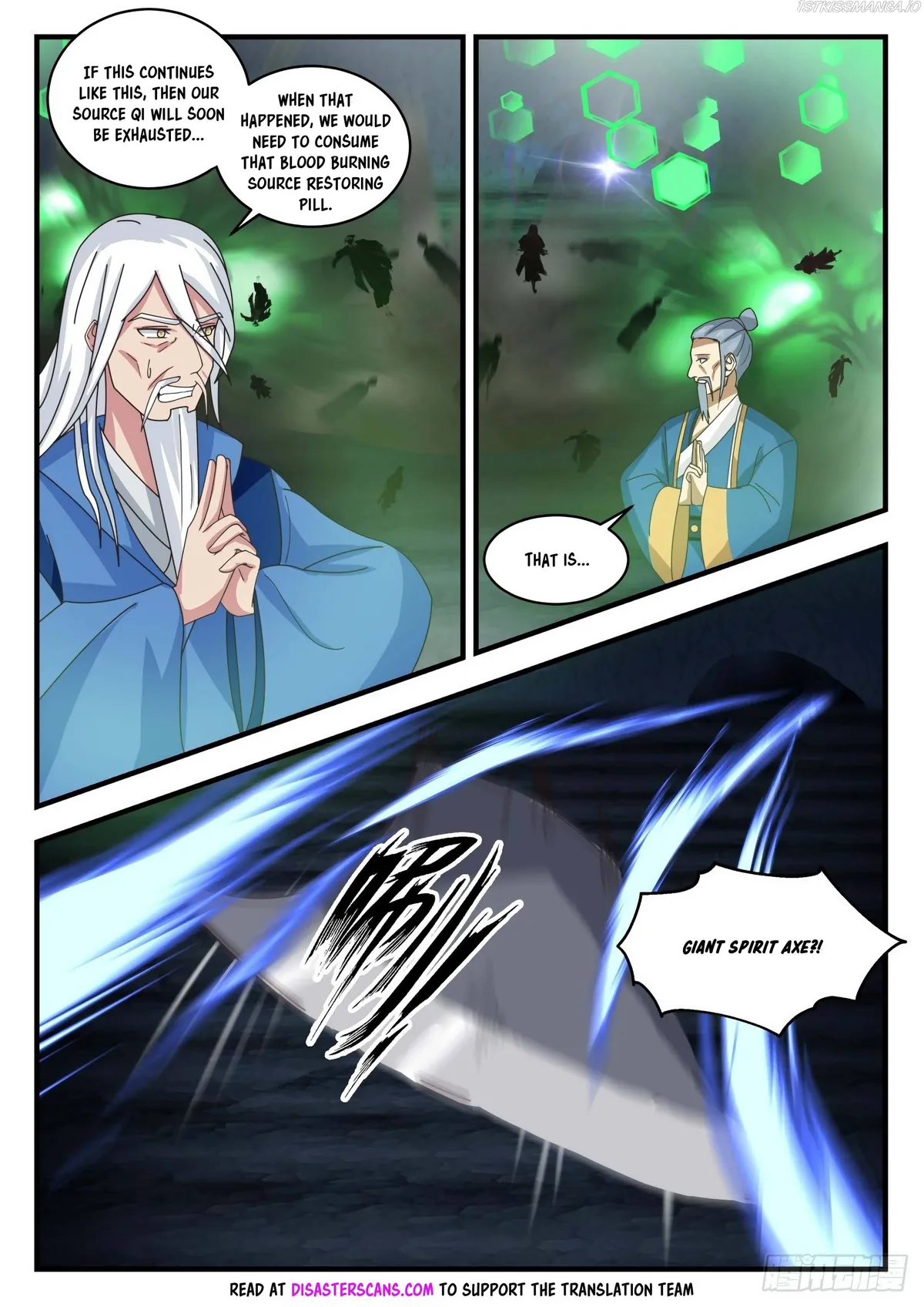 Martial Peak Chapter 1686 Online - página 9