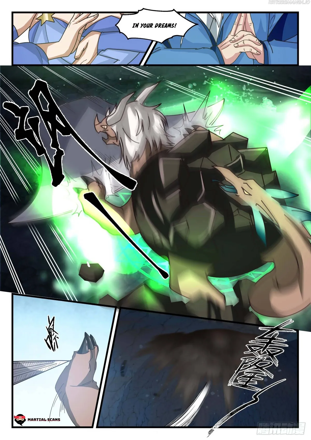 Martial Peak Chapter 1686 Online - página 10