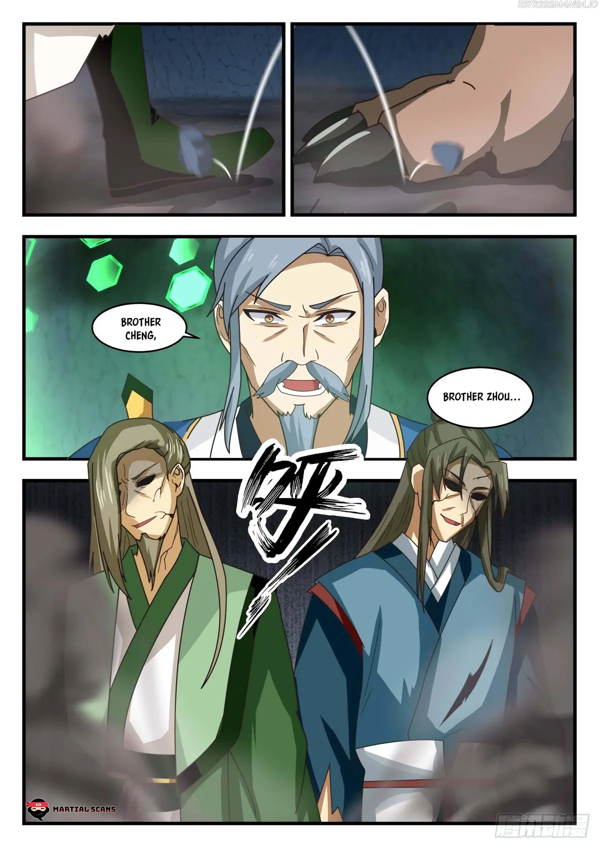 Martial Peak Chapter 1686 Online - página 11