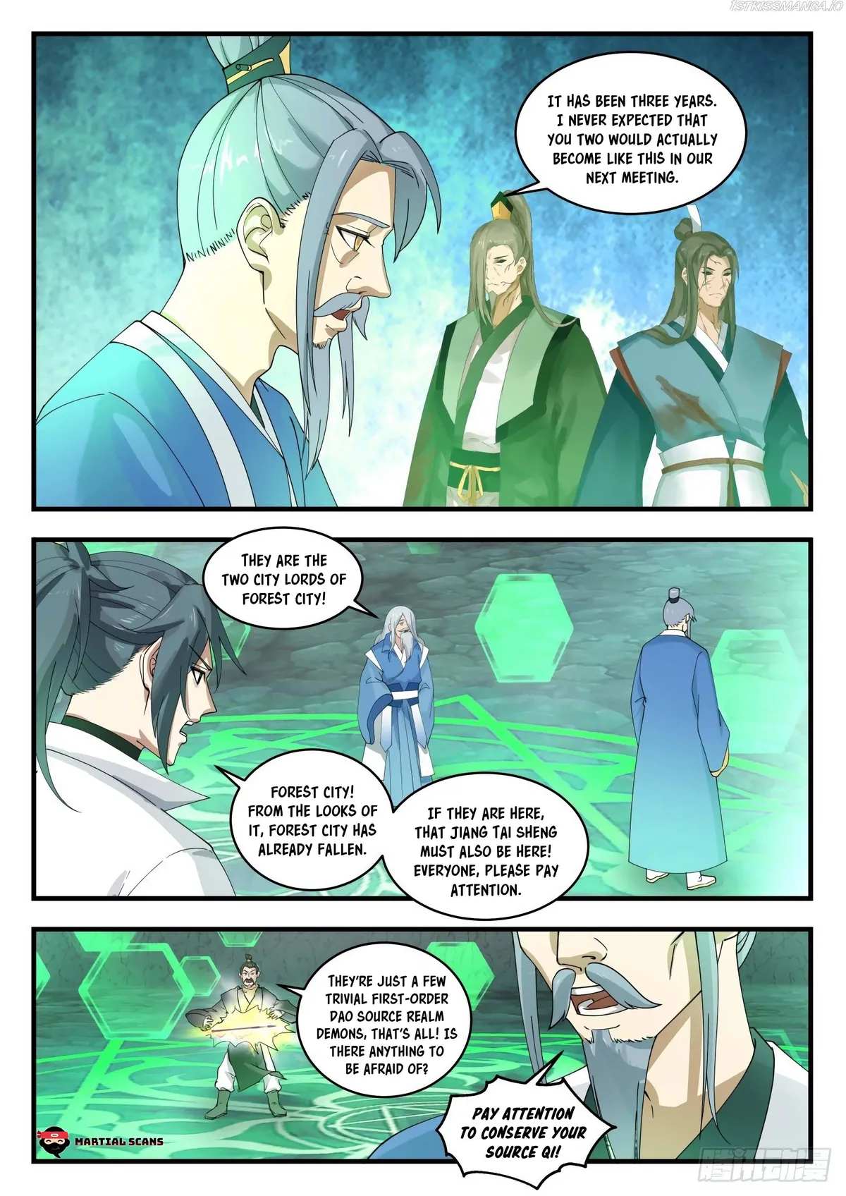 Martial Peak Chapter 1686 Online - página 12