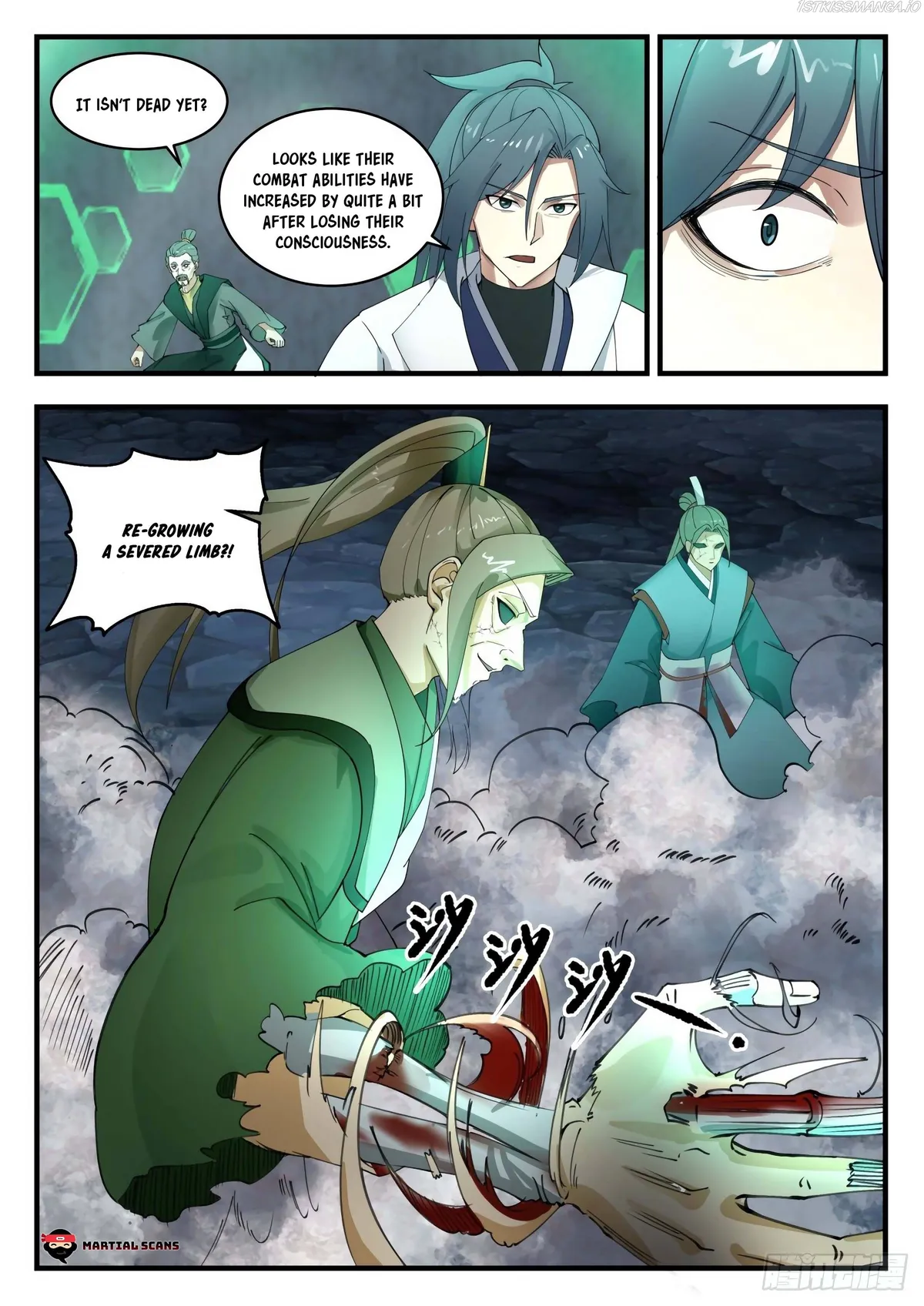 Martial Peak Chapter 1686 Online - página 14