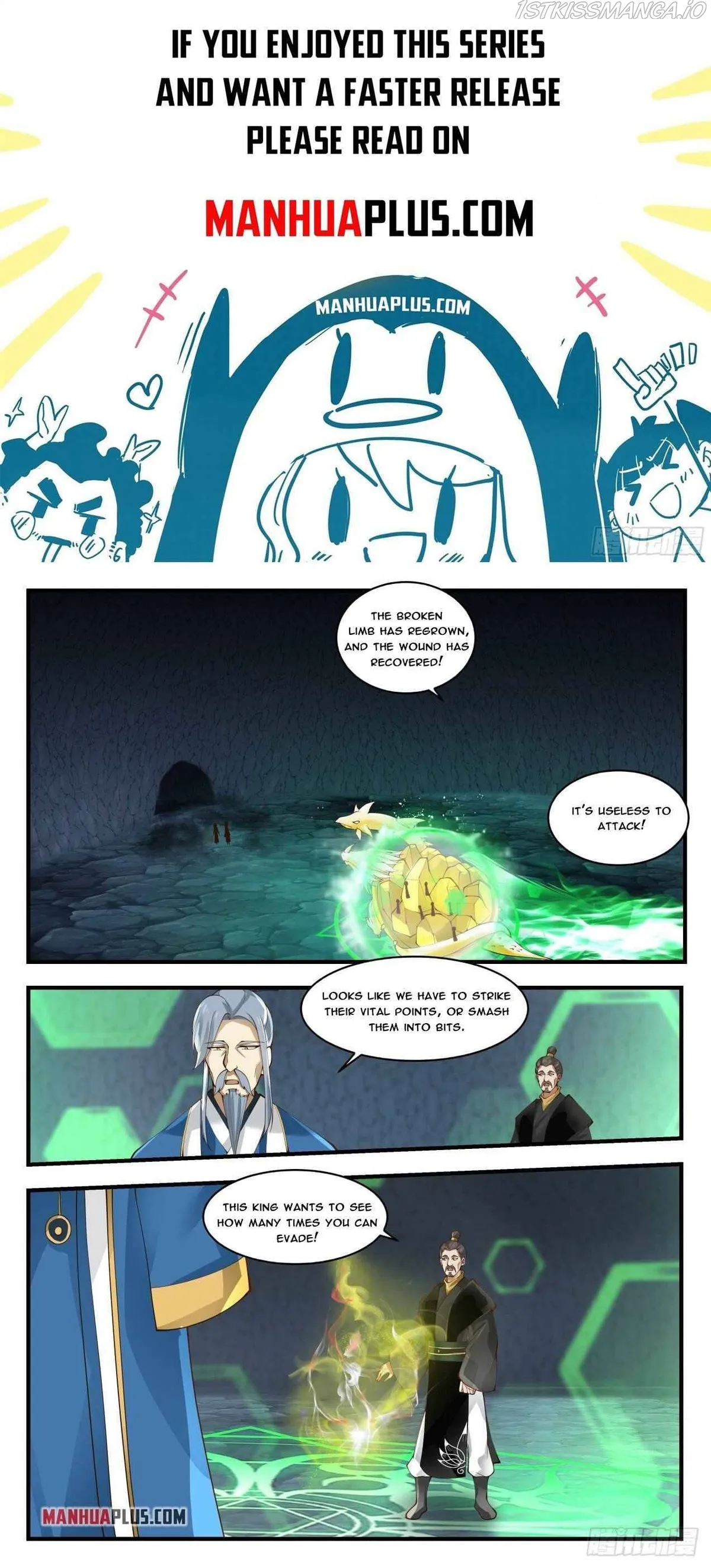 Martial Peak Chapter 1687 Online - página 1
