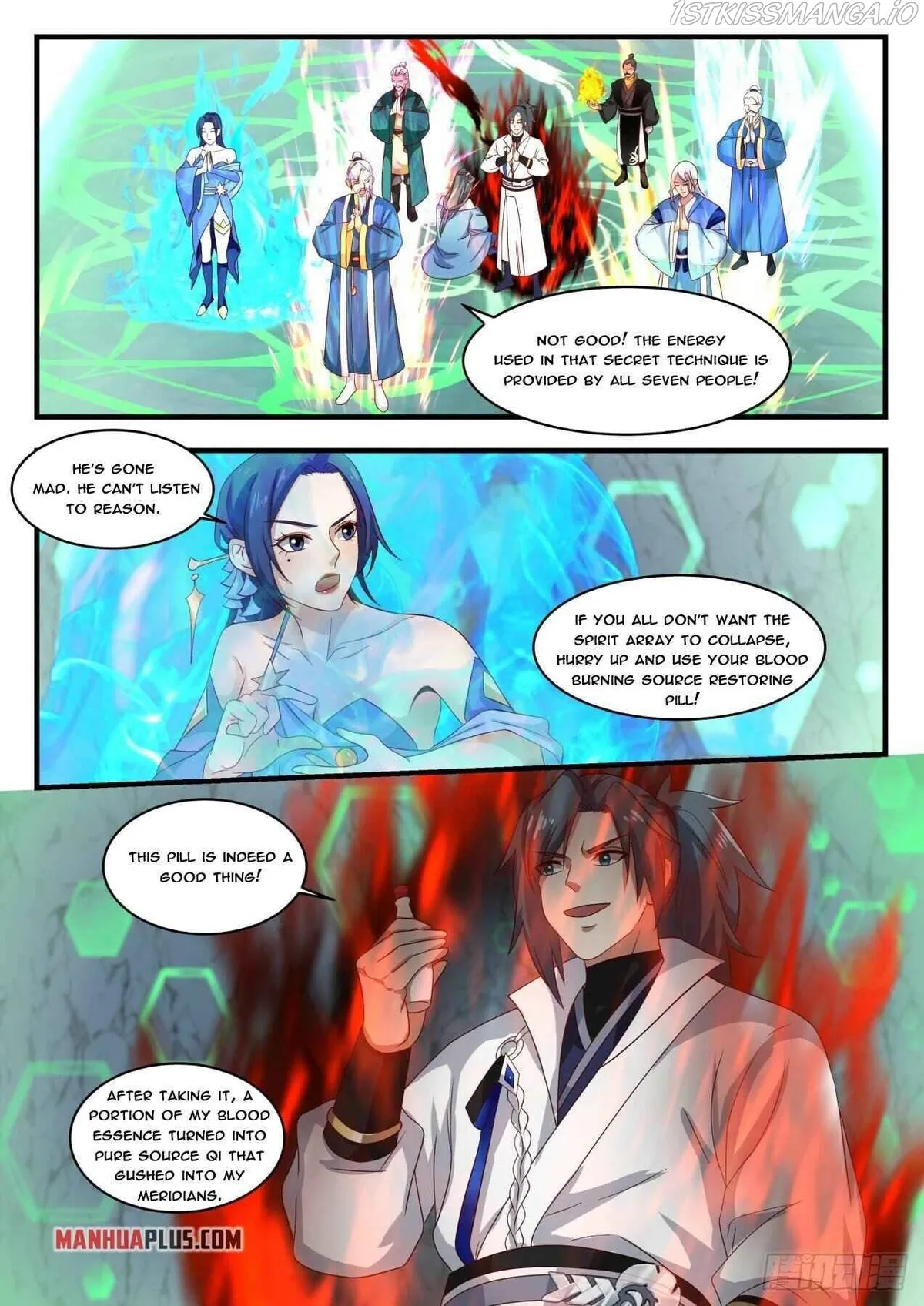 Martial Peak Chapter 1687 Online - página 5