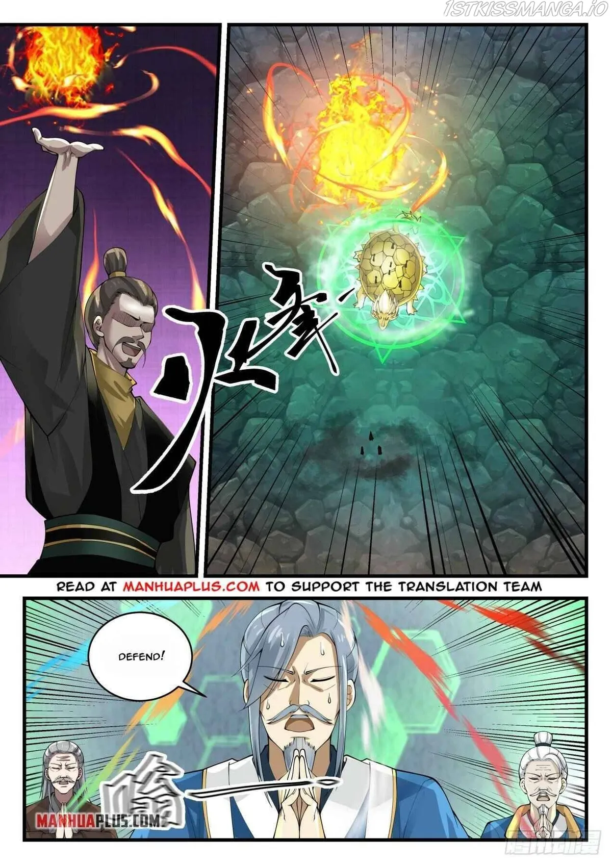Martial Peak Chapter 1687 Online - página 6