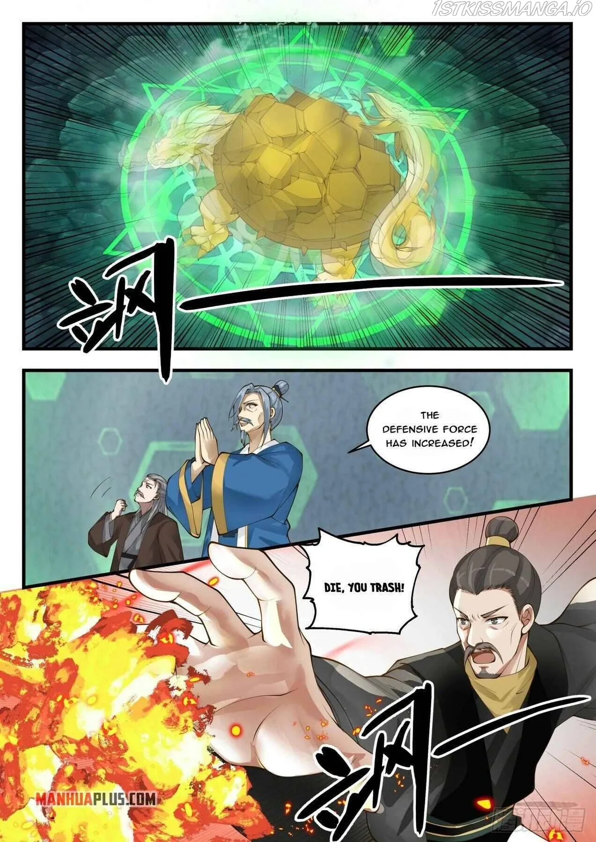 Martial Peak Chapter 1687 Online - página 7