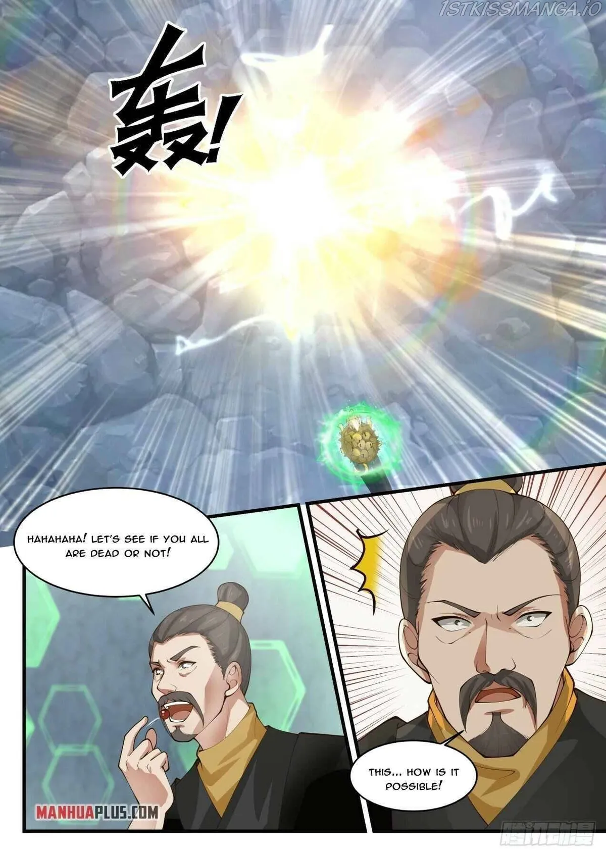 Martial Peak Chapter 1687 Online - página 9