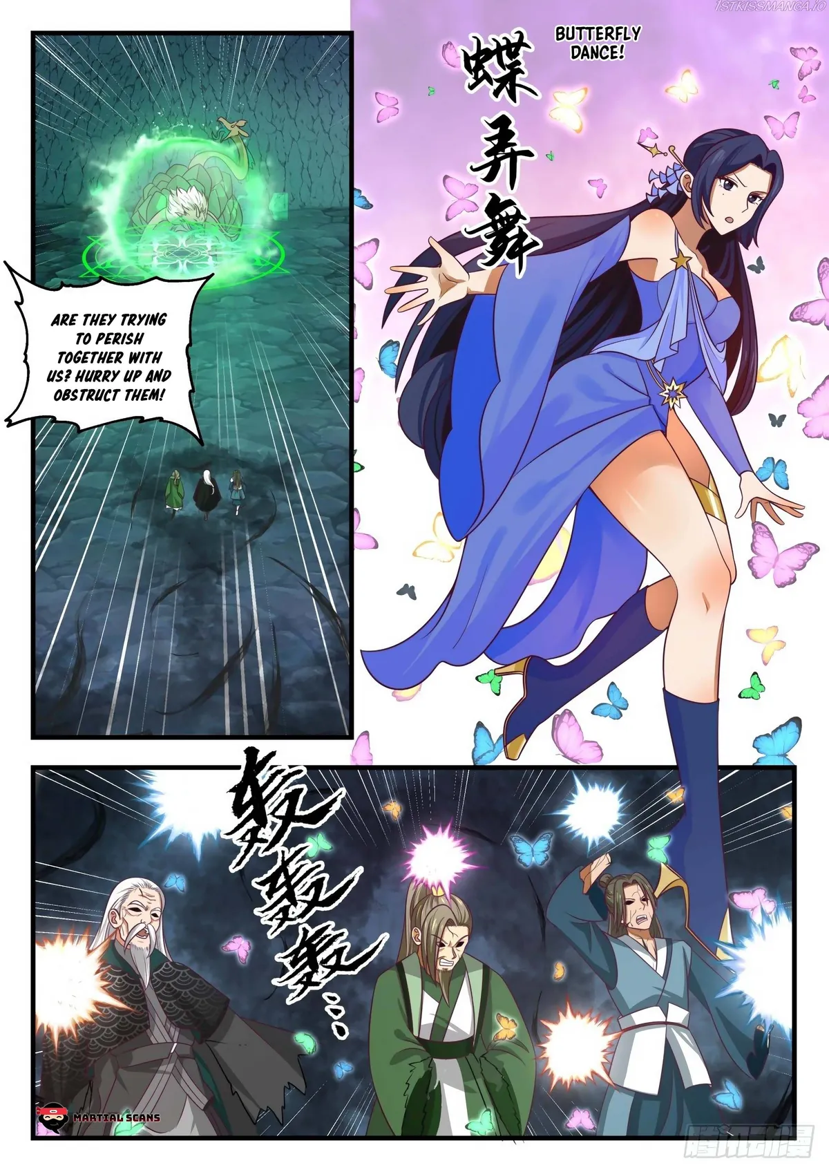 Martial Peak Chapter 1688 Online - página 3