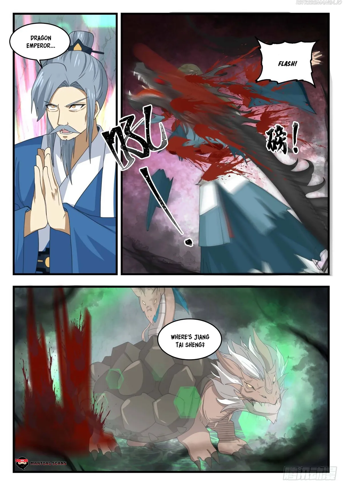 Martial Peak Chapter 1688 Online - página 5