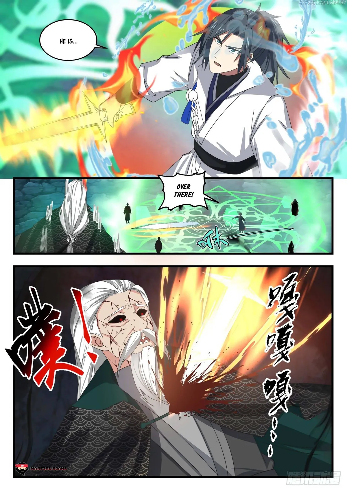 Martial Peak Chapter 1688 Online - página 6