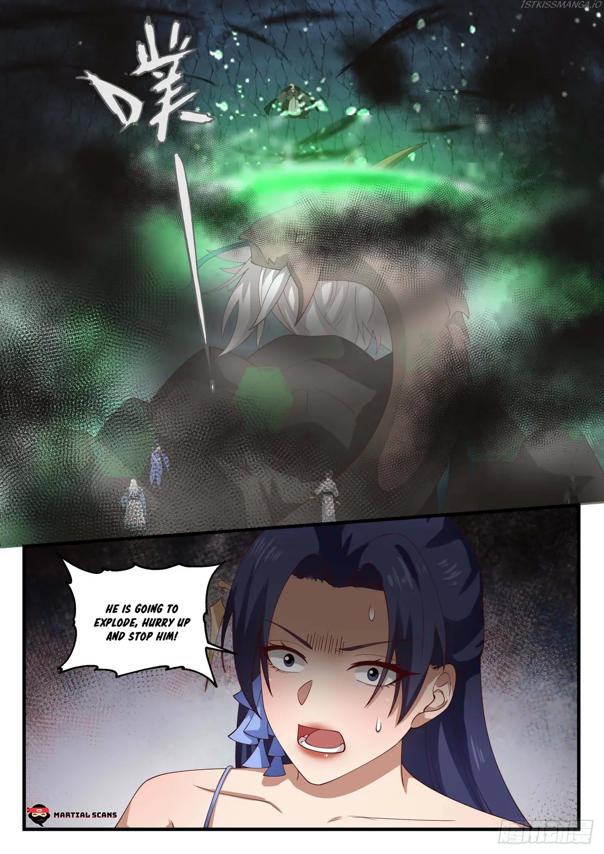 Martial Peak Chapter 1688 Online - página 7