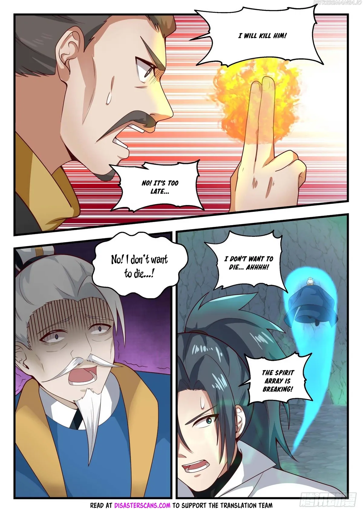 Martial Peak Chapter 1688 Online - página 8