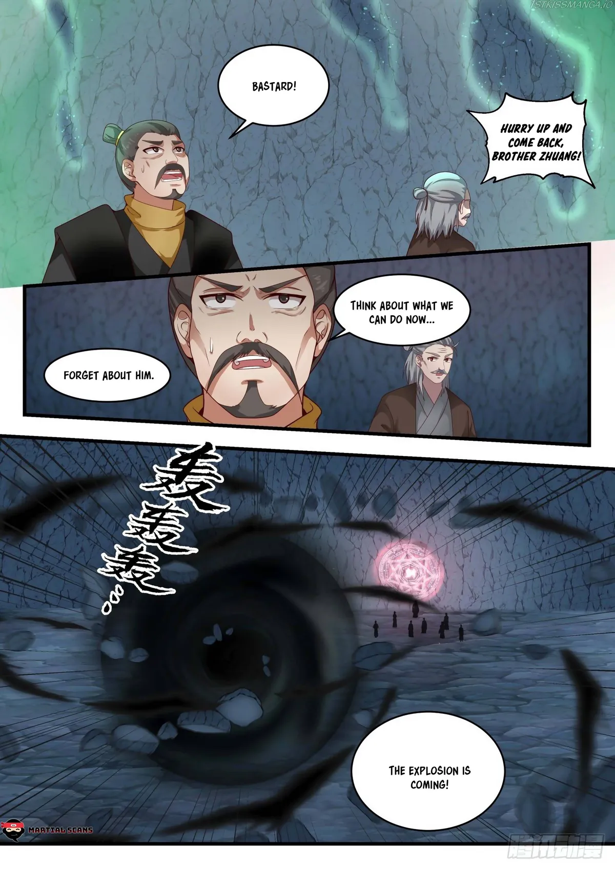 Martial Peak Chapter 1688 Online - página 9