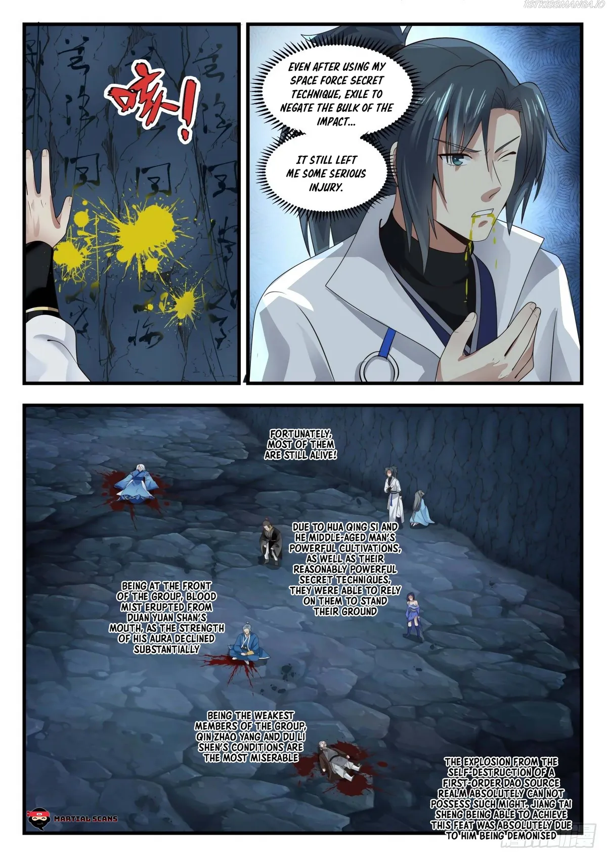 Martial Peak Chapter 1688 Online - página 11