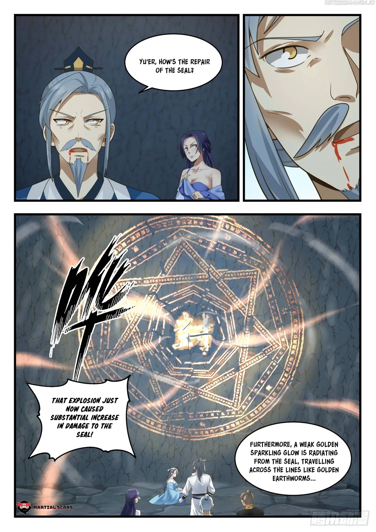 Martial Peak Chapter 1688 Online - página 12