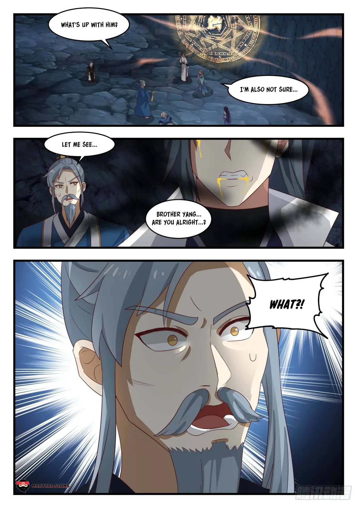 Martial Peak Chapter 1689 Online - página 3