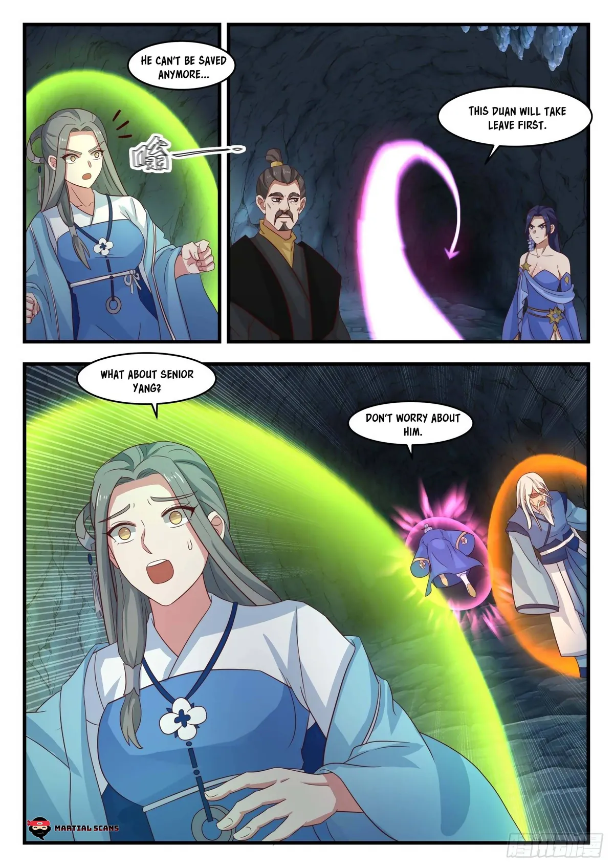 Martial Peak Chapter 1689 Online - página 5
