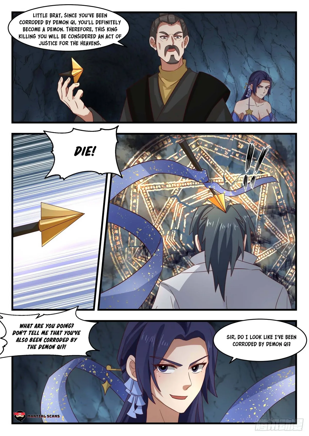 Martial Peak Chapter 1689 Online - página 6