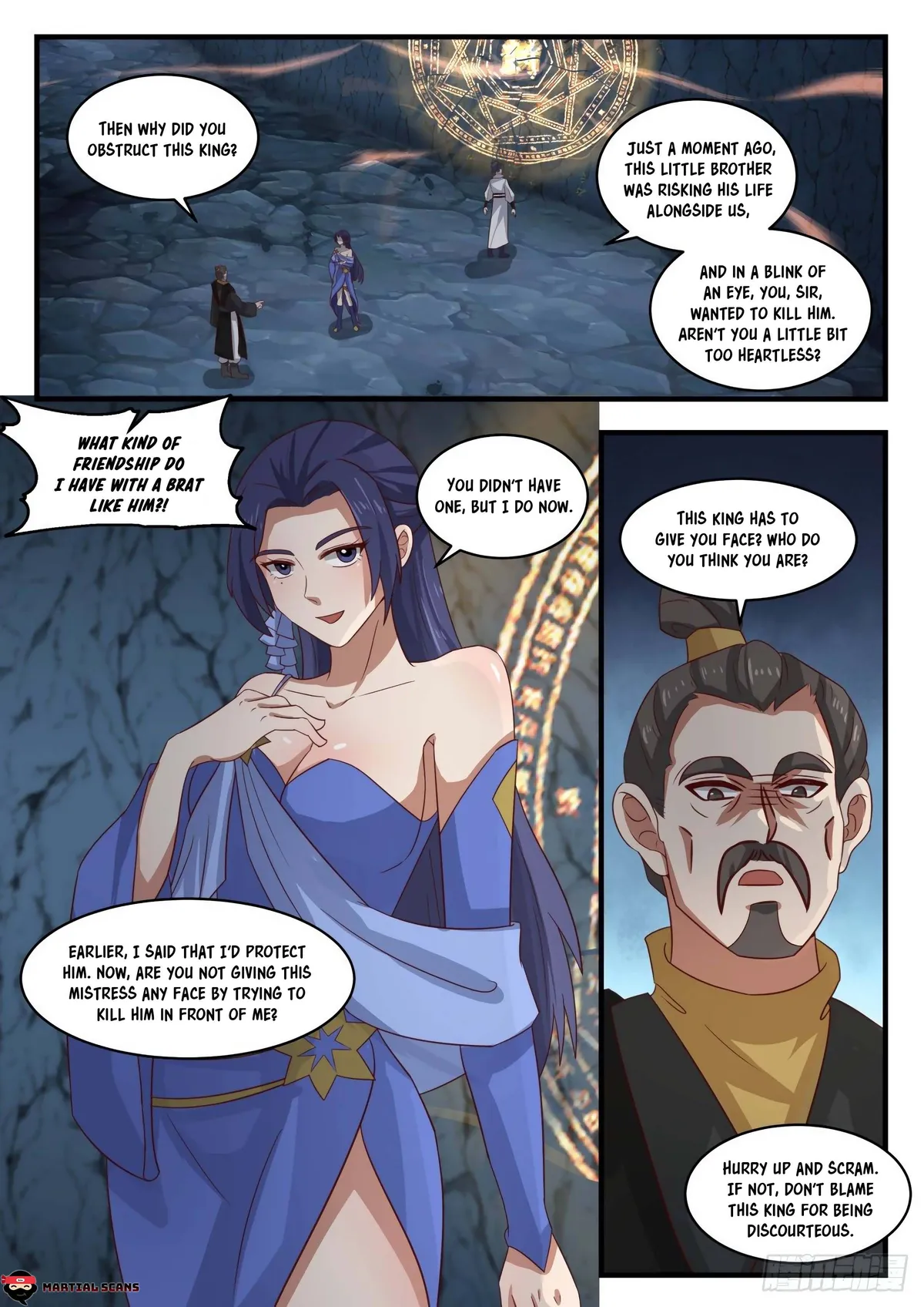 Martial Peak Chapter 1689 Online - página 7