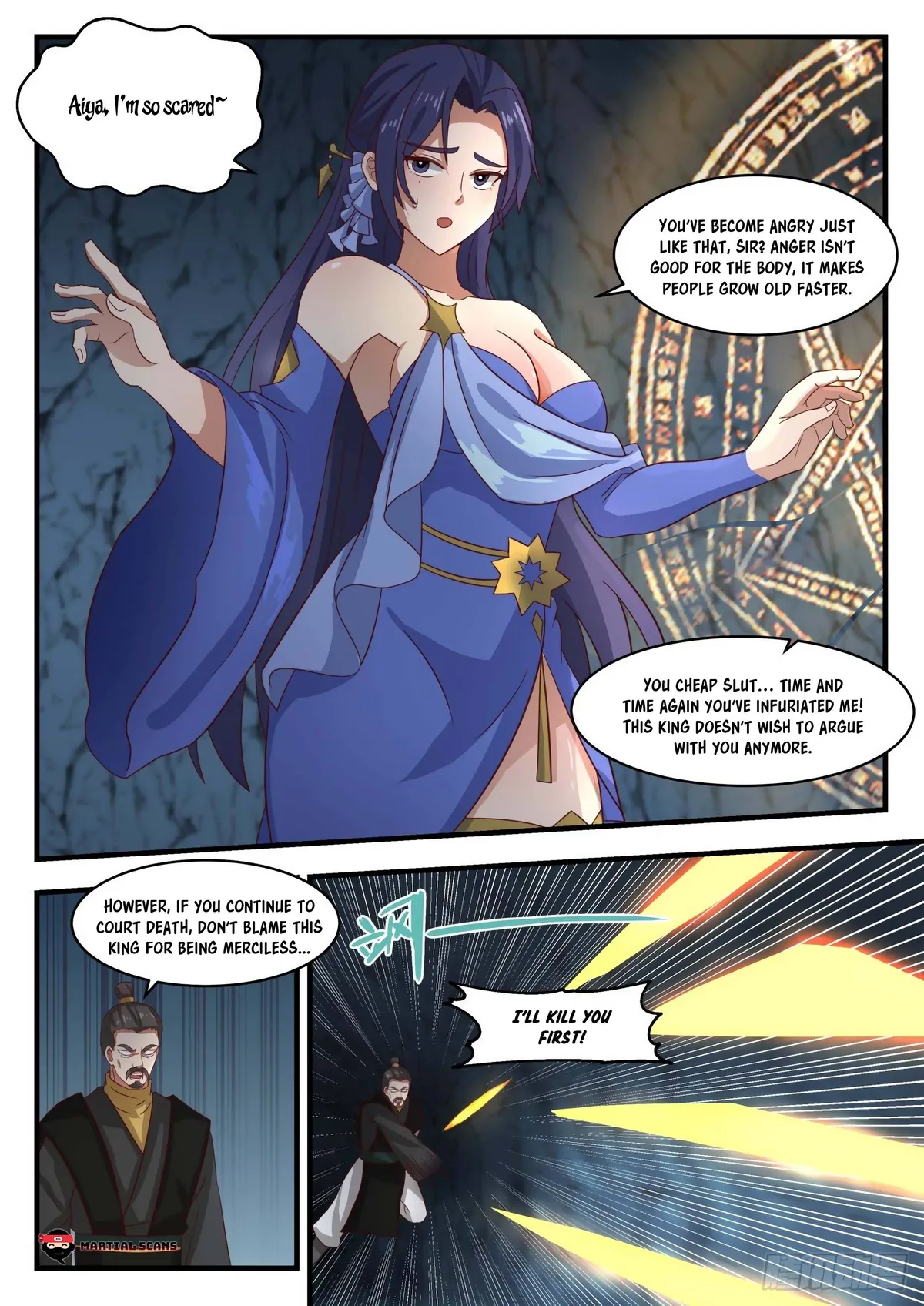 Martial Peak Chapter 1689 Online - página 8