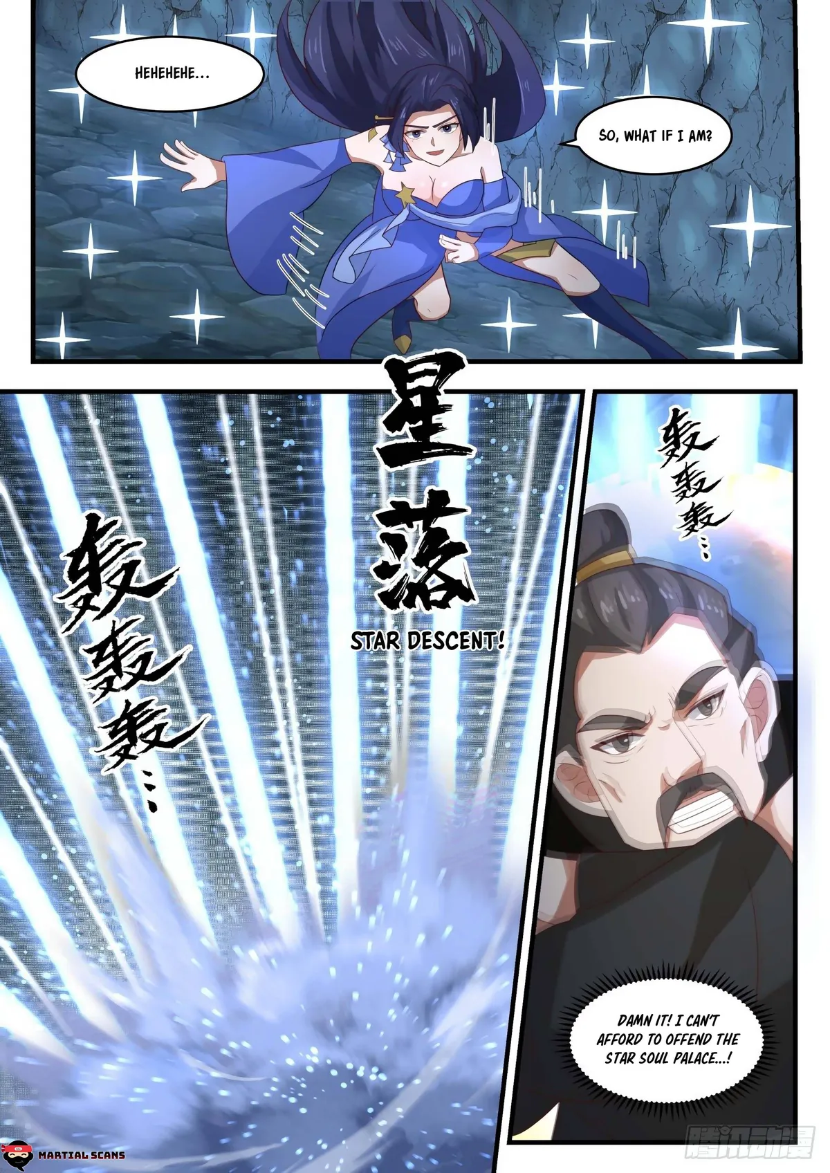 Martial Peak Chapter 1689 Online - página 10