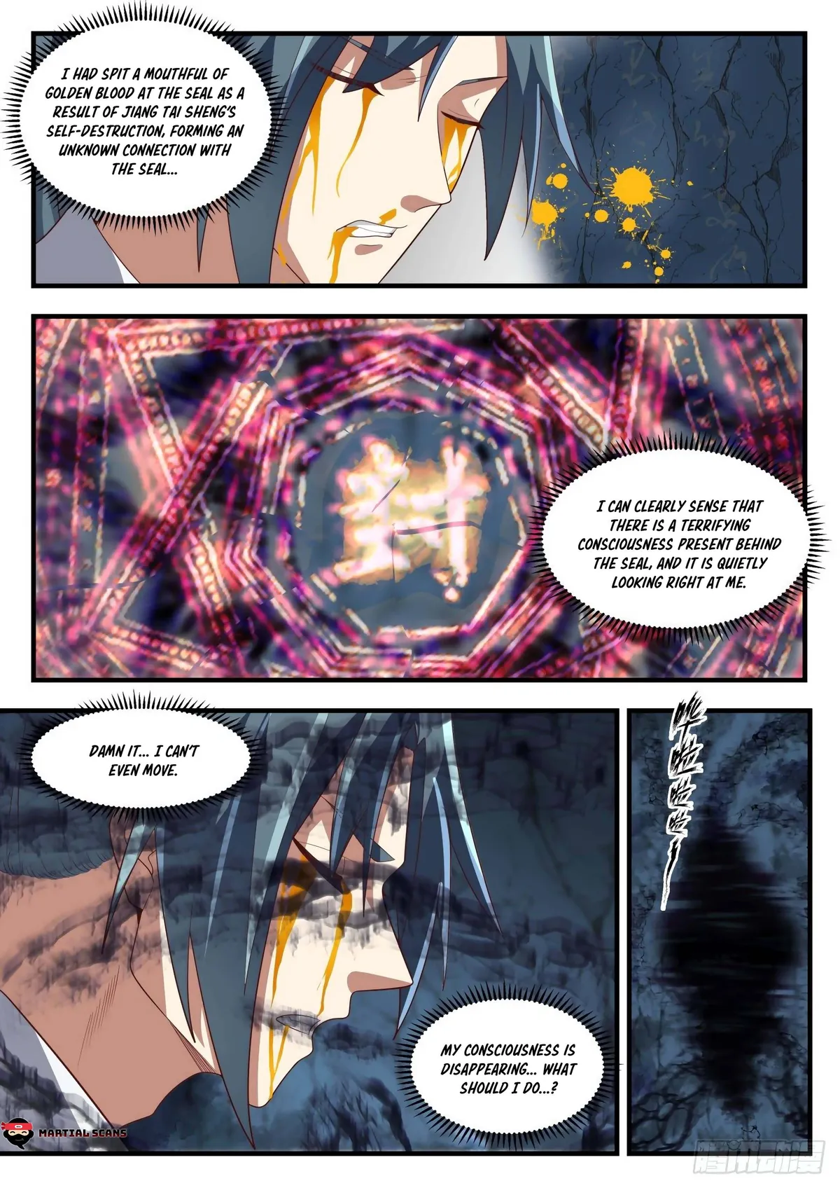 Martial Peak Chapter 1689 Online - página 12