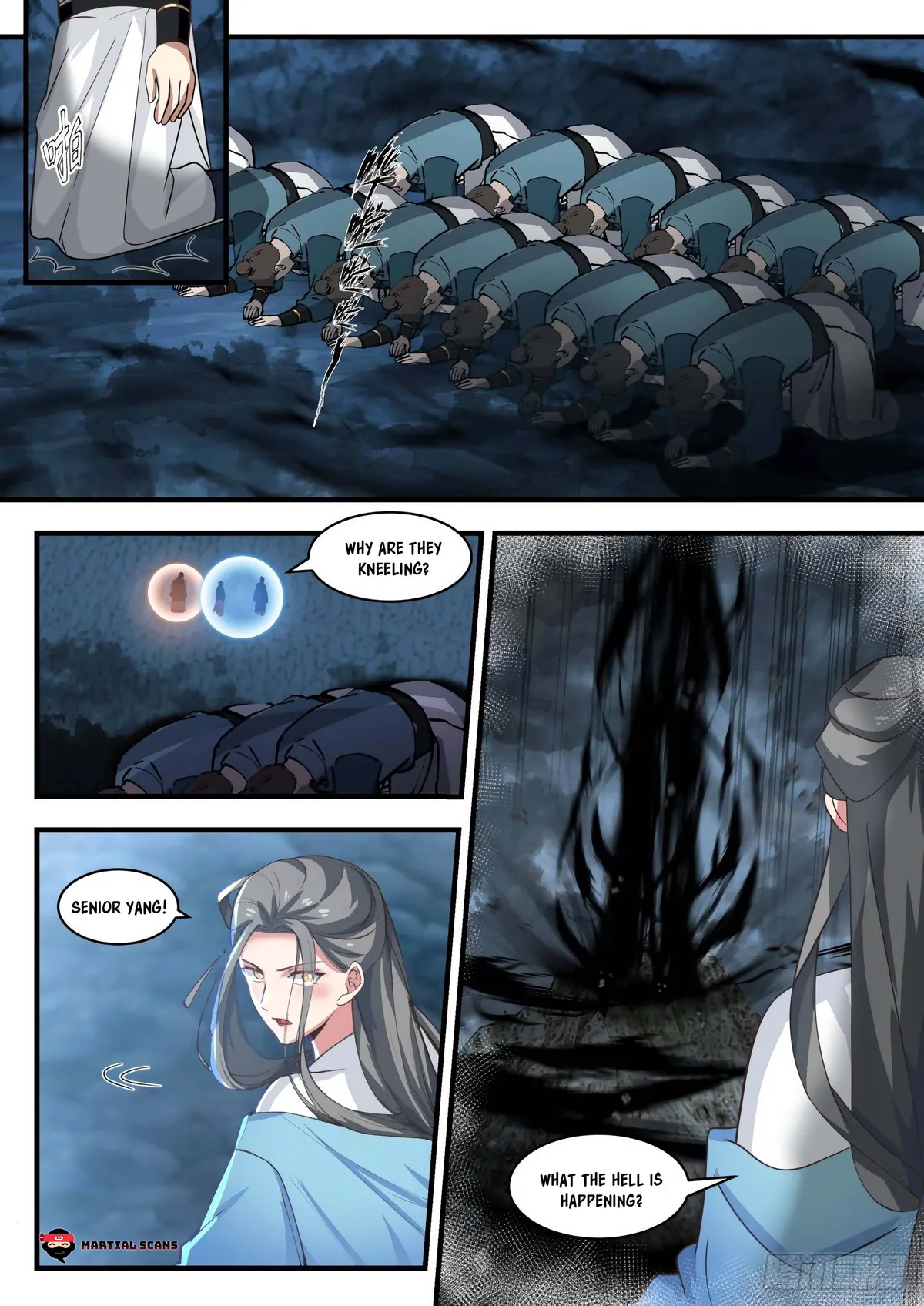 Martial Peak Chapter 1690 Online - página 6