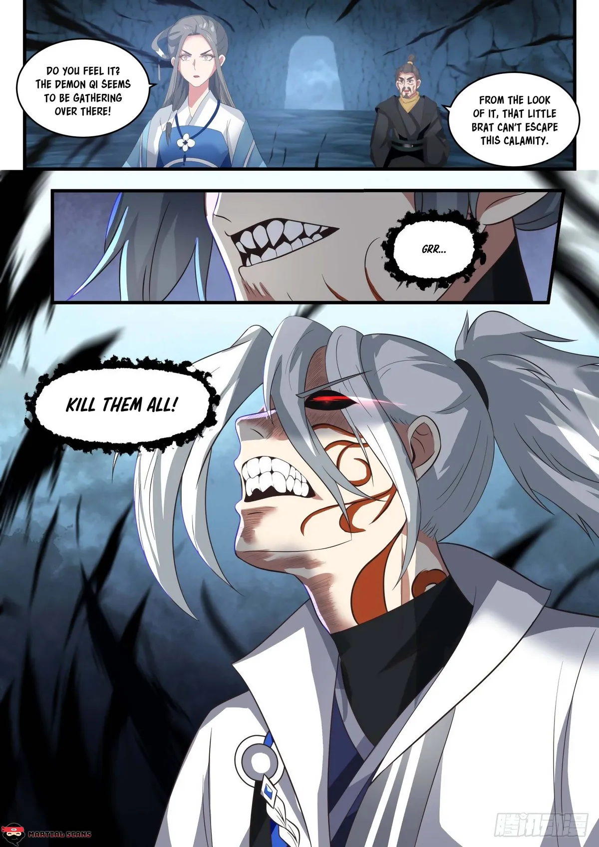 Martial Peak Chapter 1690 Online - página 7