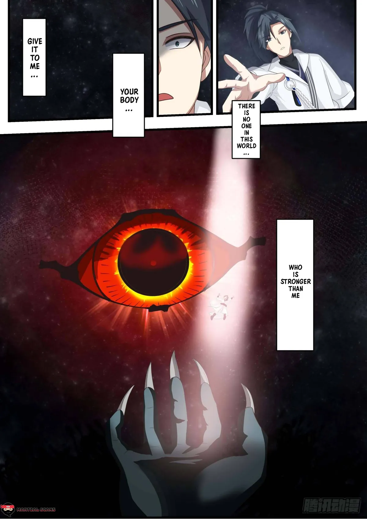 Martial Peak Chapter 1690 Online - página 8