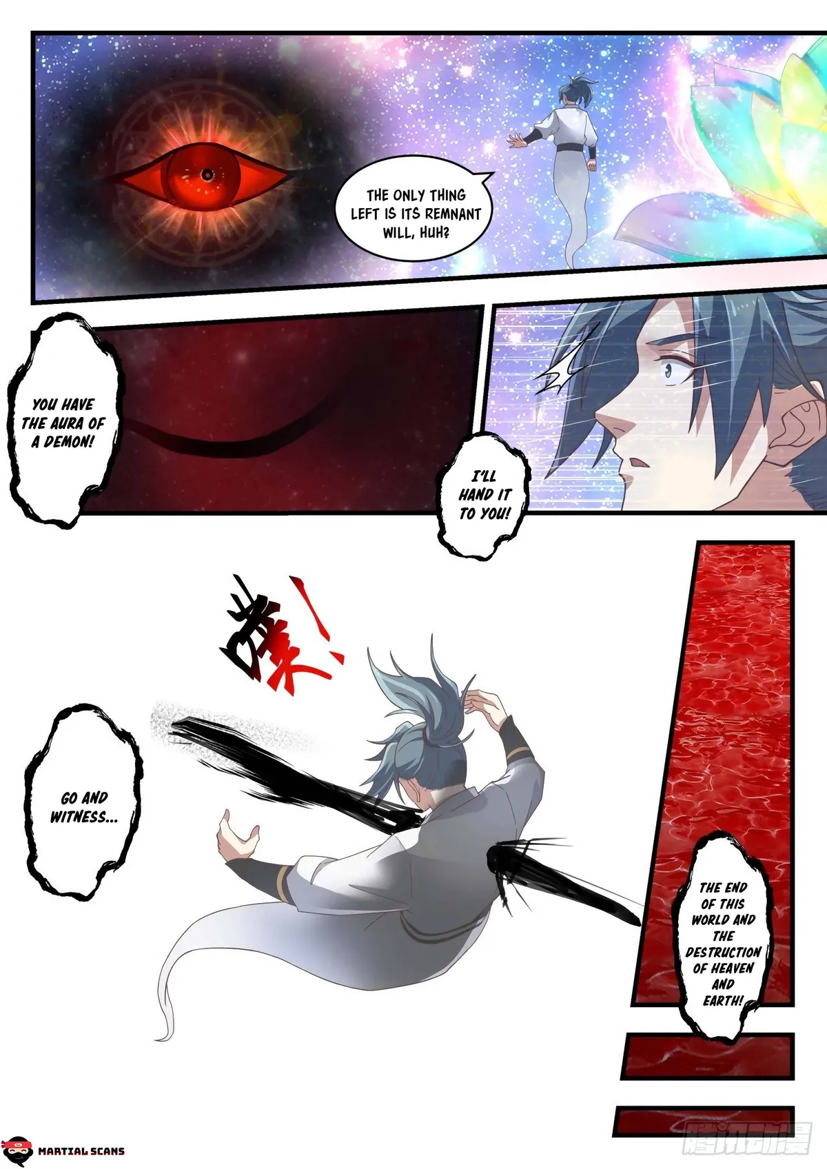 Martial Peak Chapter 1690 Online - página 14