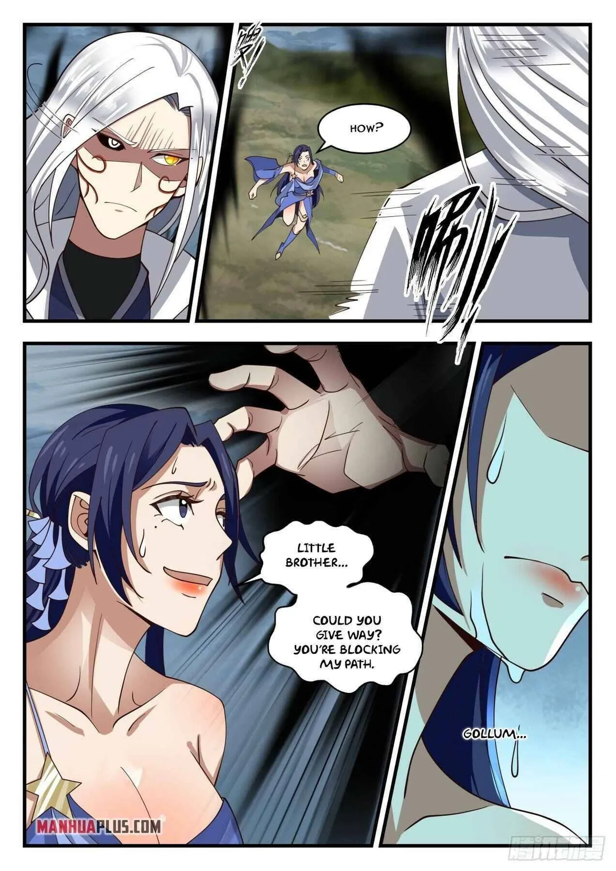 Martial Peak Chapter 1691 Online - página 8