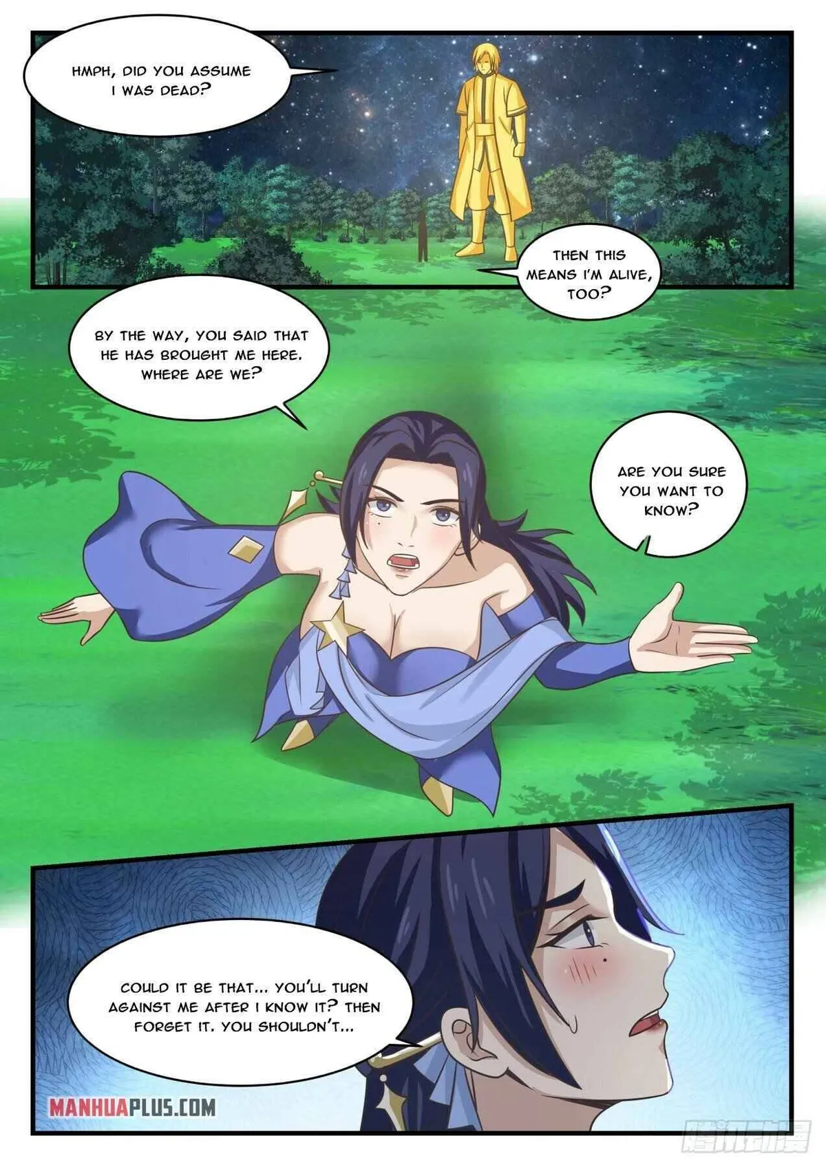 Martial Peak Chapter 1692 Online - página 3