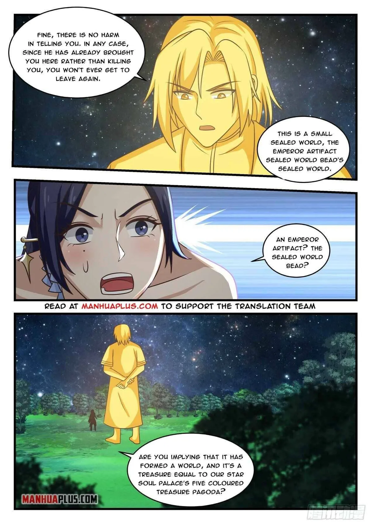 Martial Peak Chapter 1692 Online - página 4