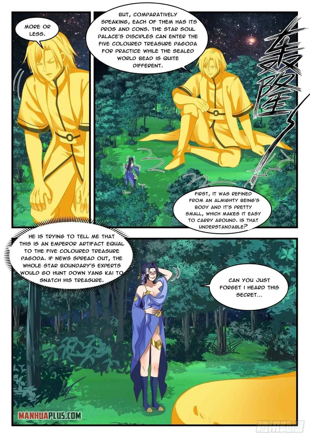 Martial Peak Chapter 1692 Online - página 5