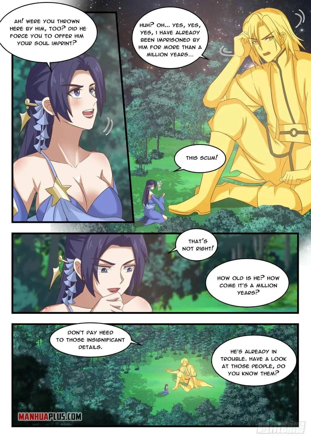 Martial Peak Chapter 1692 Online - página 9