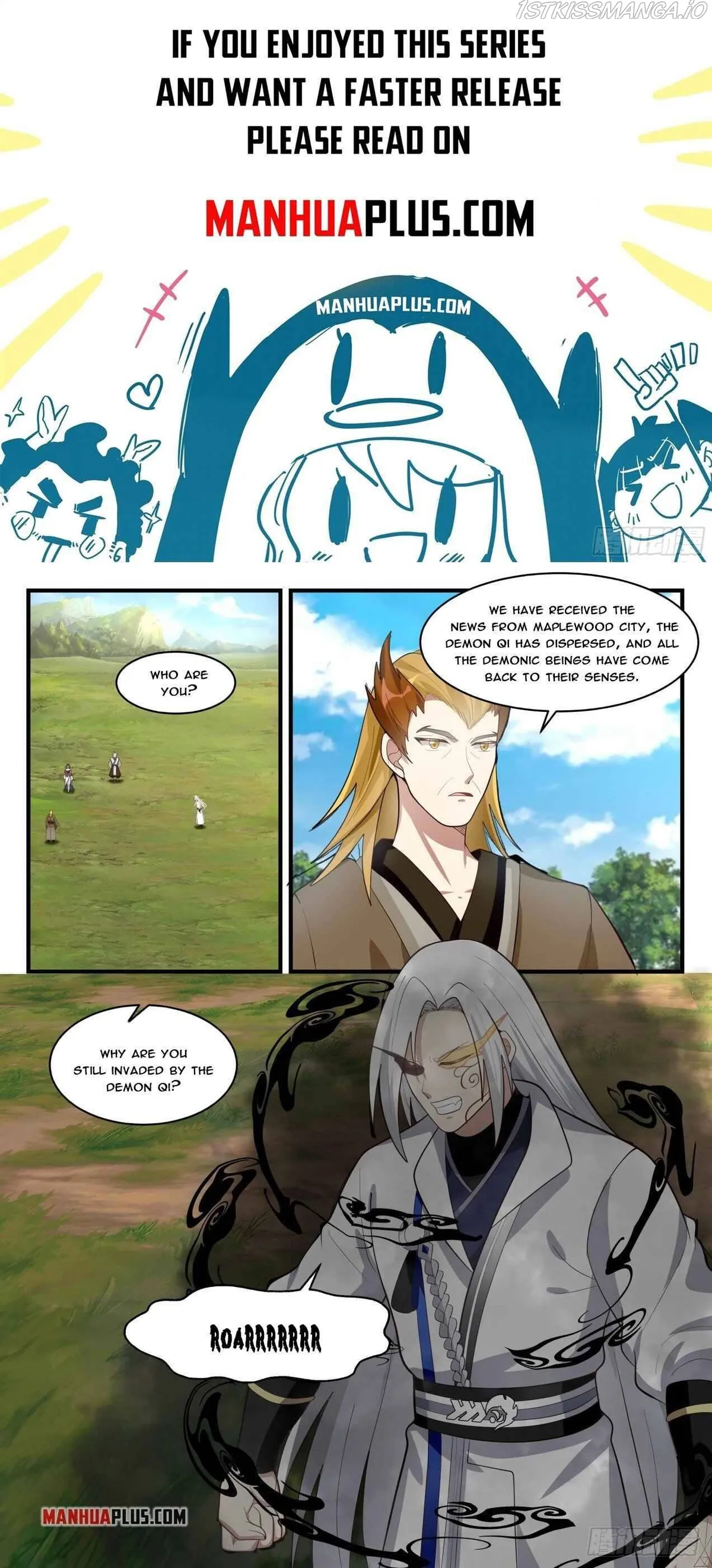 Martial Peak Chapter 1693 Online - página 1