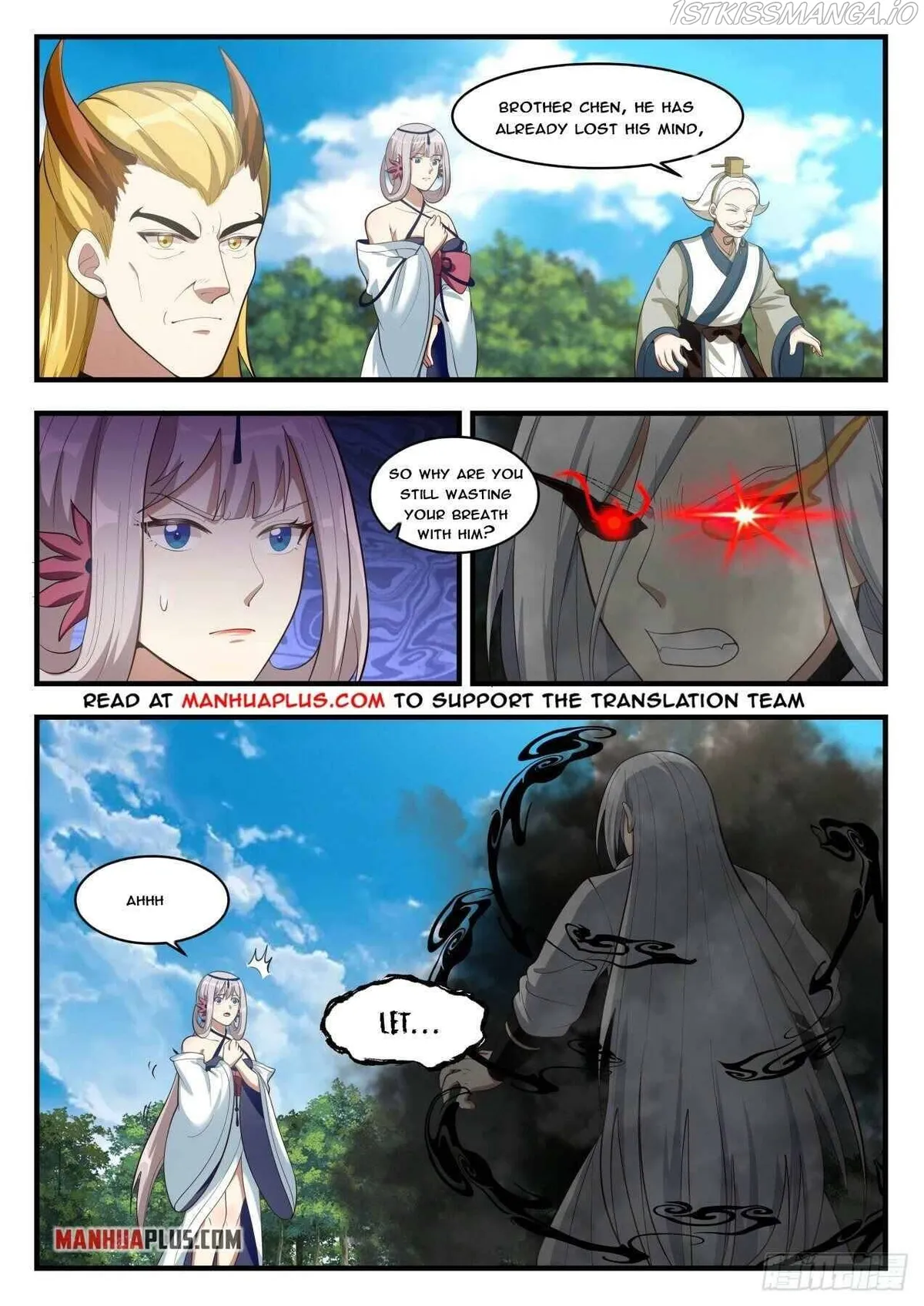Martial Peak Chapter 1693 Online - página 2