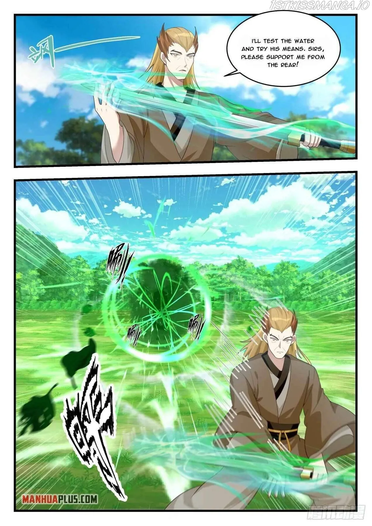Martial Peak Chapter 1693 Online - página 3