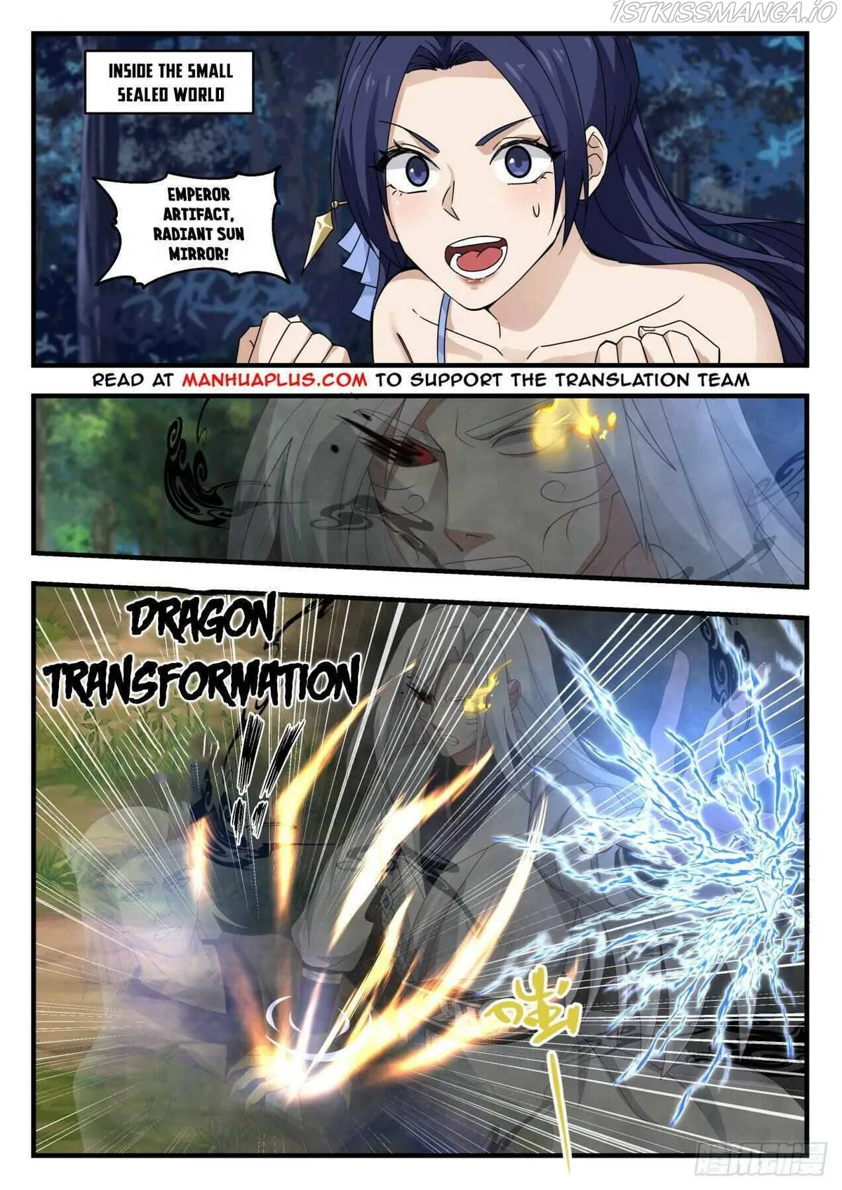 Martial Peak Chapter 1693 Online - página 9