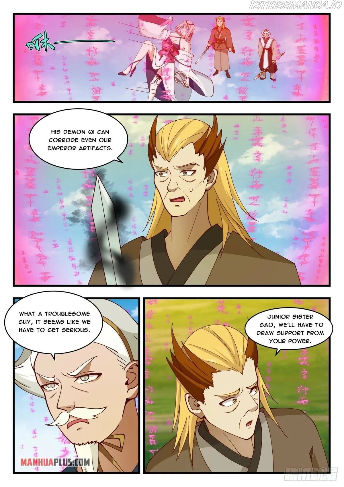 Martial Peak Chapter 1694 Online - página 2