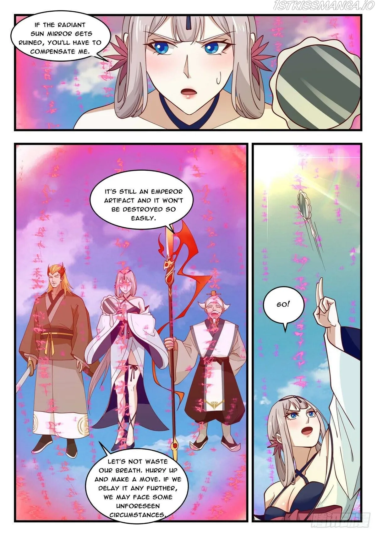 Martial Peak Chapter 1694 Online - página 3