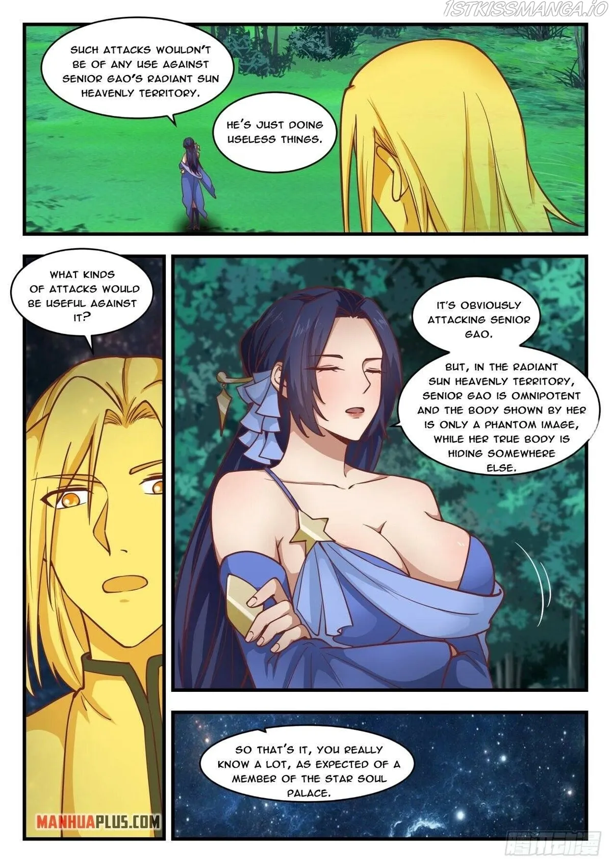 Martial Peak Chapter 1694 Online - página 8