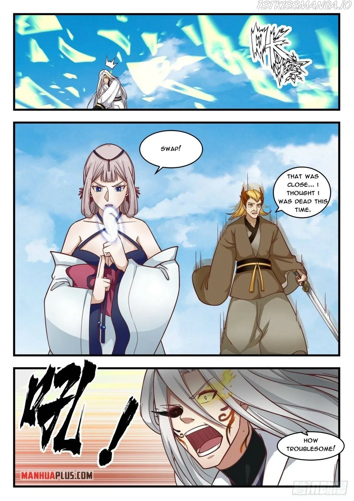 Martial Peak Chapter 1694 Online - página 11