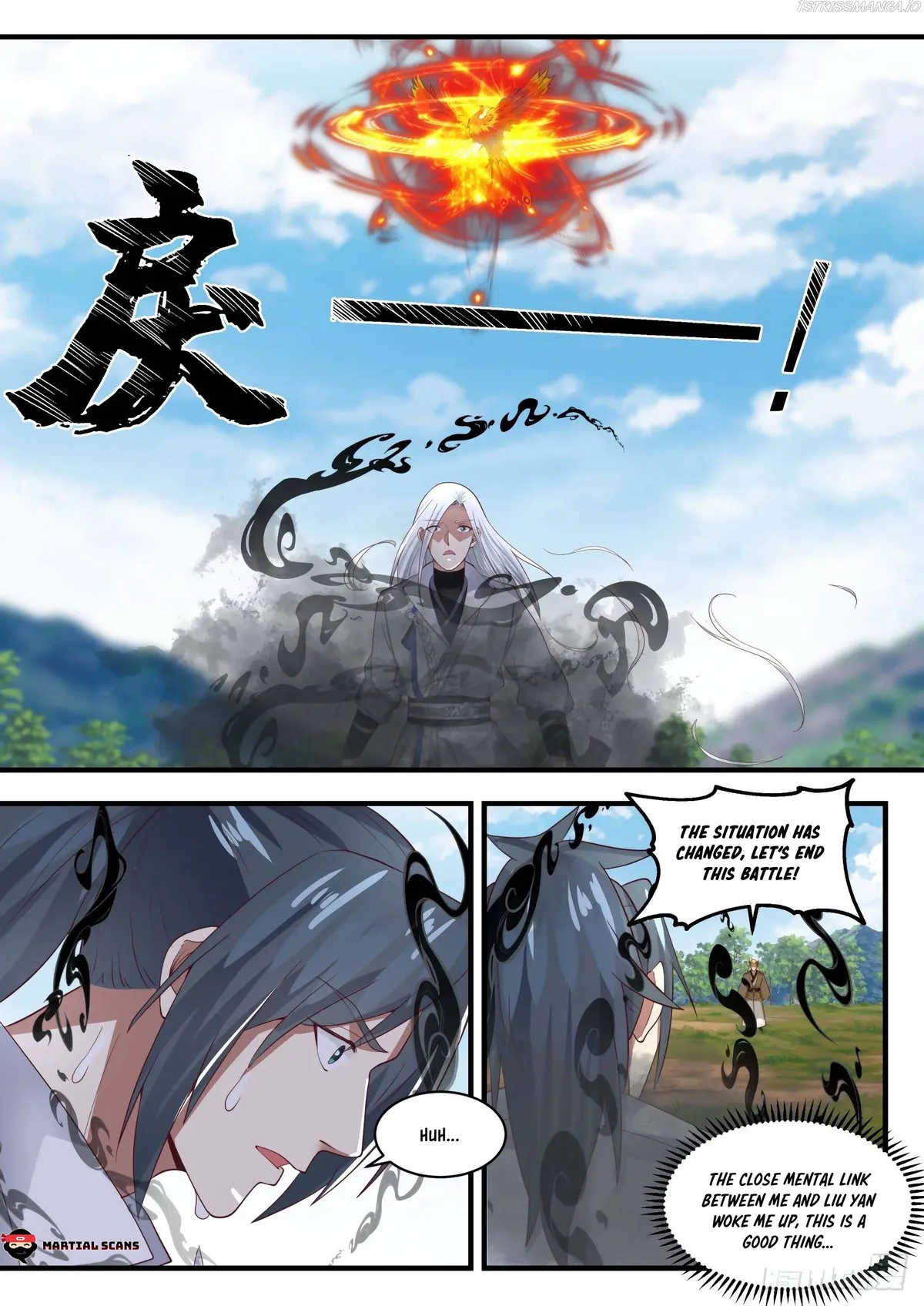 Martial Peak Chapter 1696 Online - página 3
